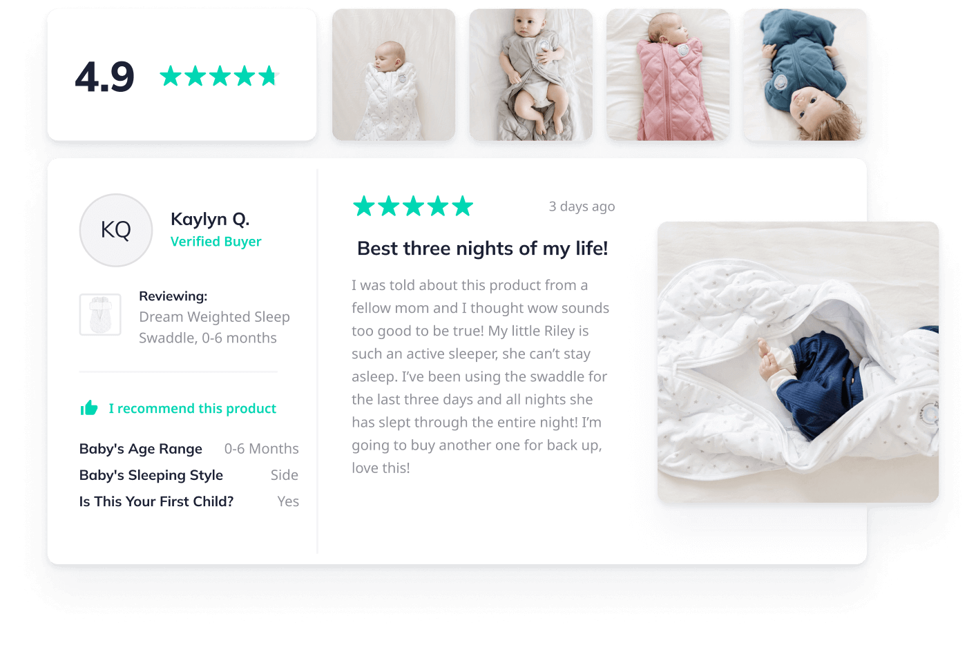 HighQuality Reviews How Dreamland Baby Fosters Trust Across The Customer Journey Okendo