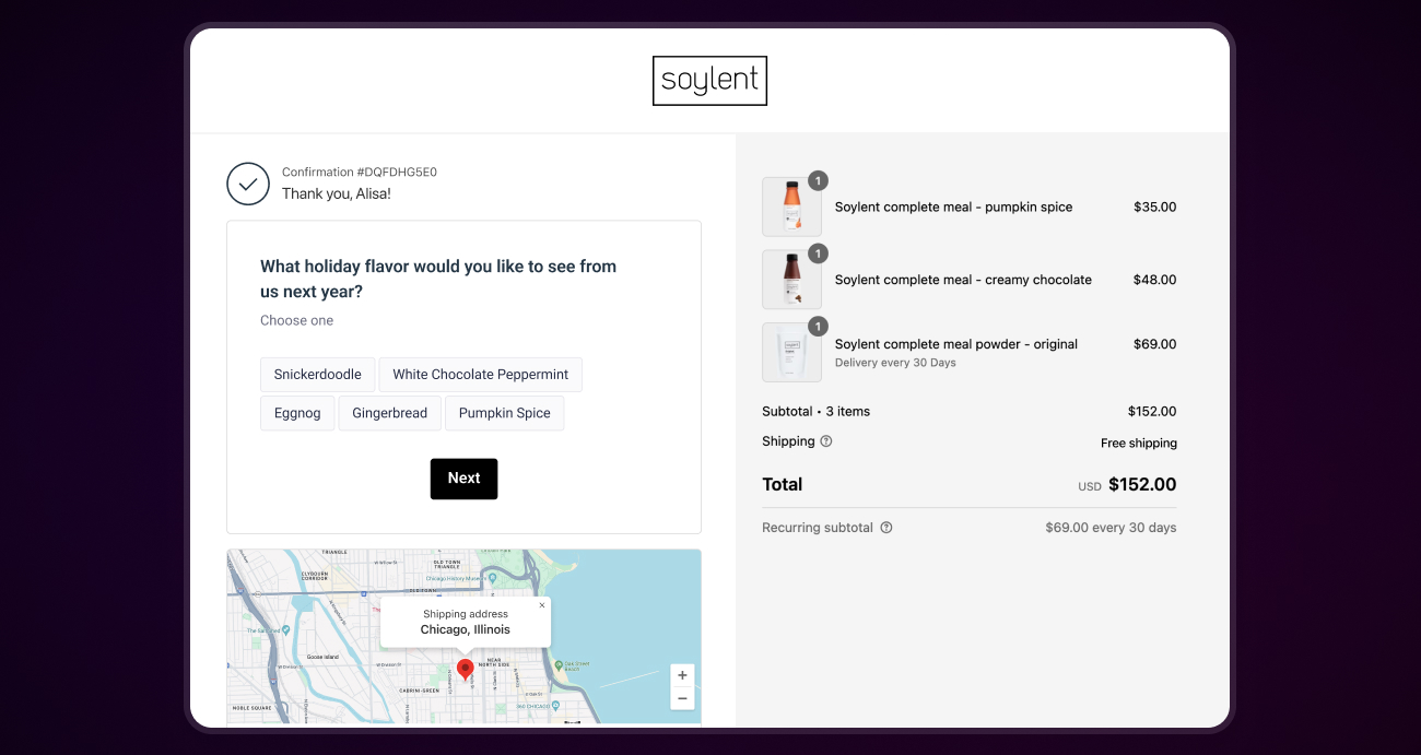 Soylent flavor survey