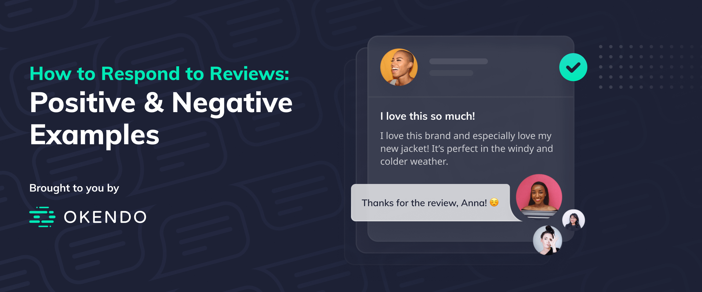 How to Respond to Reviews: Positive & Negative Examples
