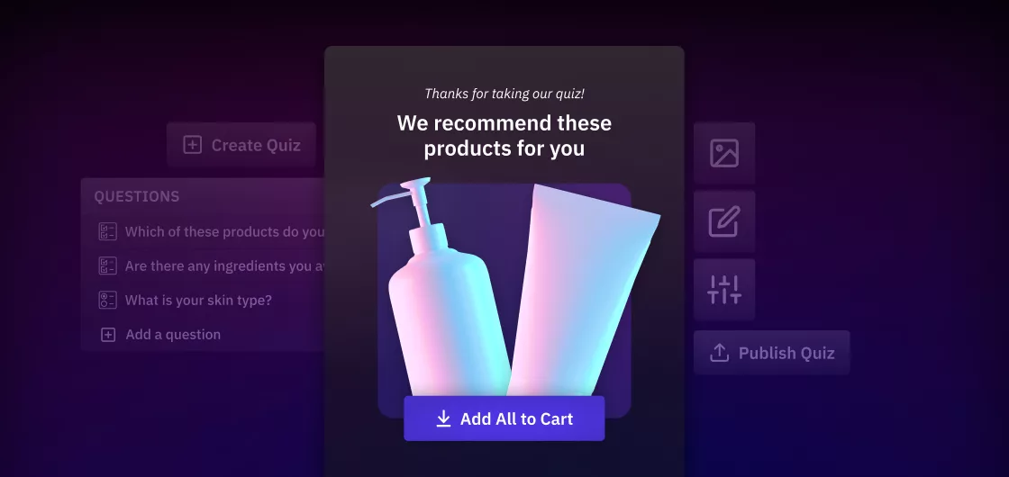 How to Make a Product Recommendation Quiz for Ecommerce - Commerce