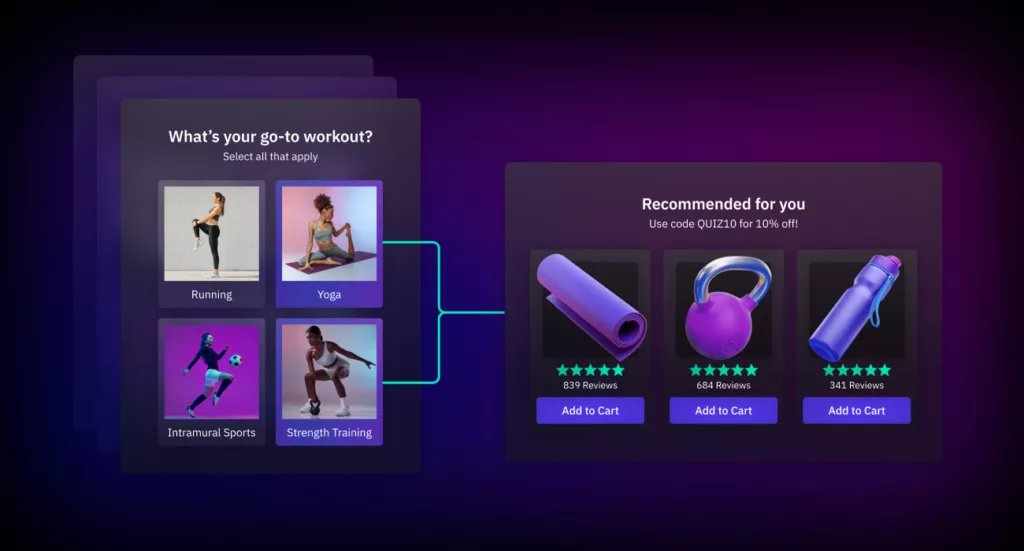 How to Create a Product Recommendation Quiz