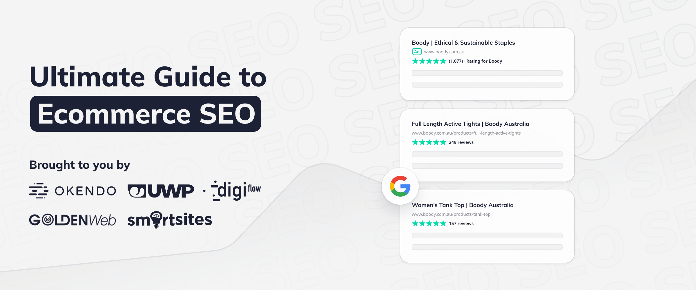 The Ultimate Guide to Ecommerce SEO