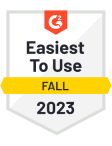 G2 Easiest To Use Fall 2023