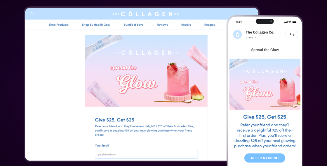 The Collagen Co. referral program 