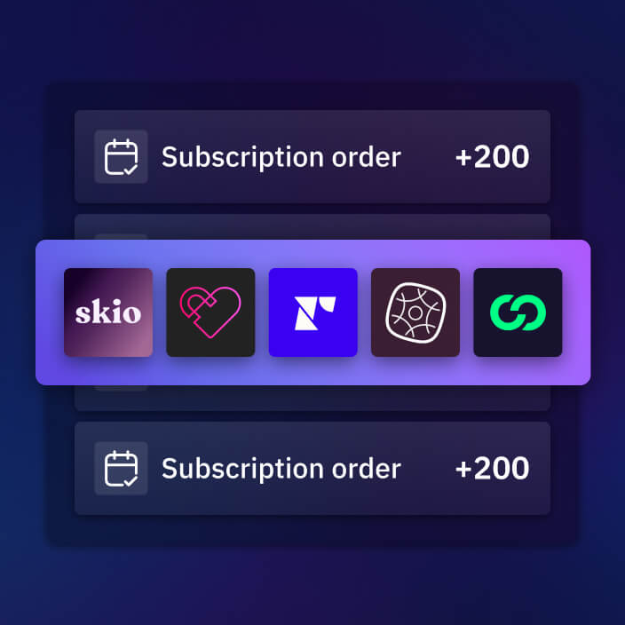 Subscription Support