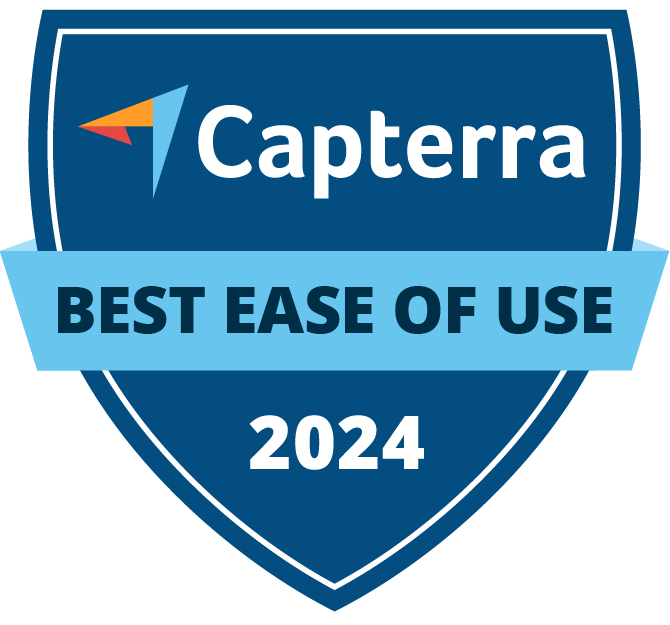 Capterra - Best Ease of Use 2024