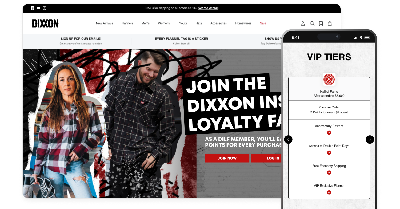 Dixxon loyalty program