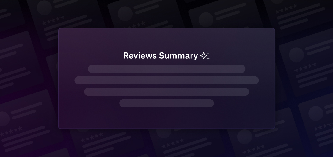 AI-generated review summaries: Concise insights that boost conversions