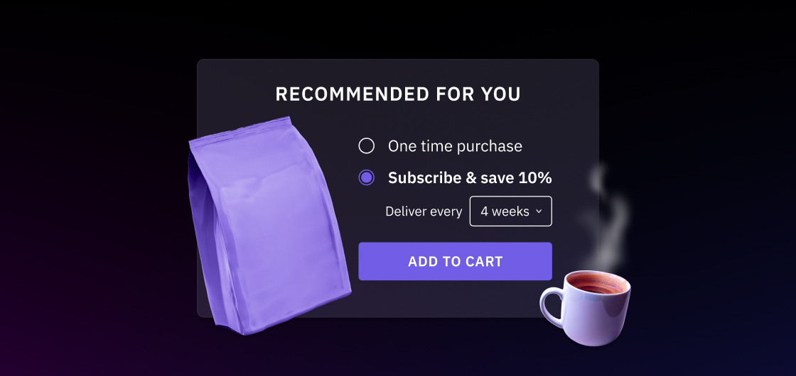 Boost subscription sales with new Subscription Recommendations