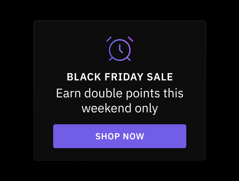 Boost engagement with Bonus Points