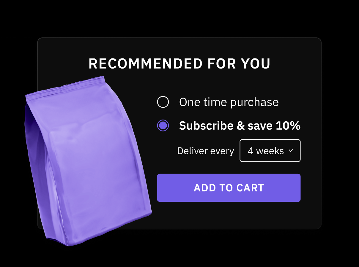 Turn quiz takers into subscribers with Subscription Recommendations