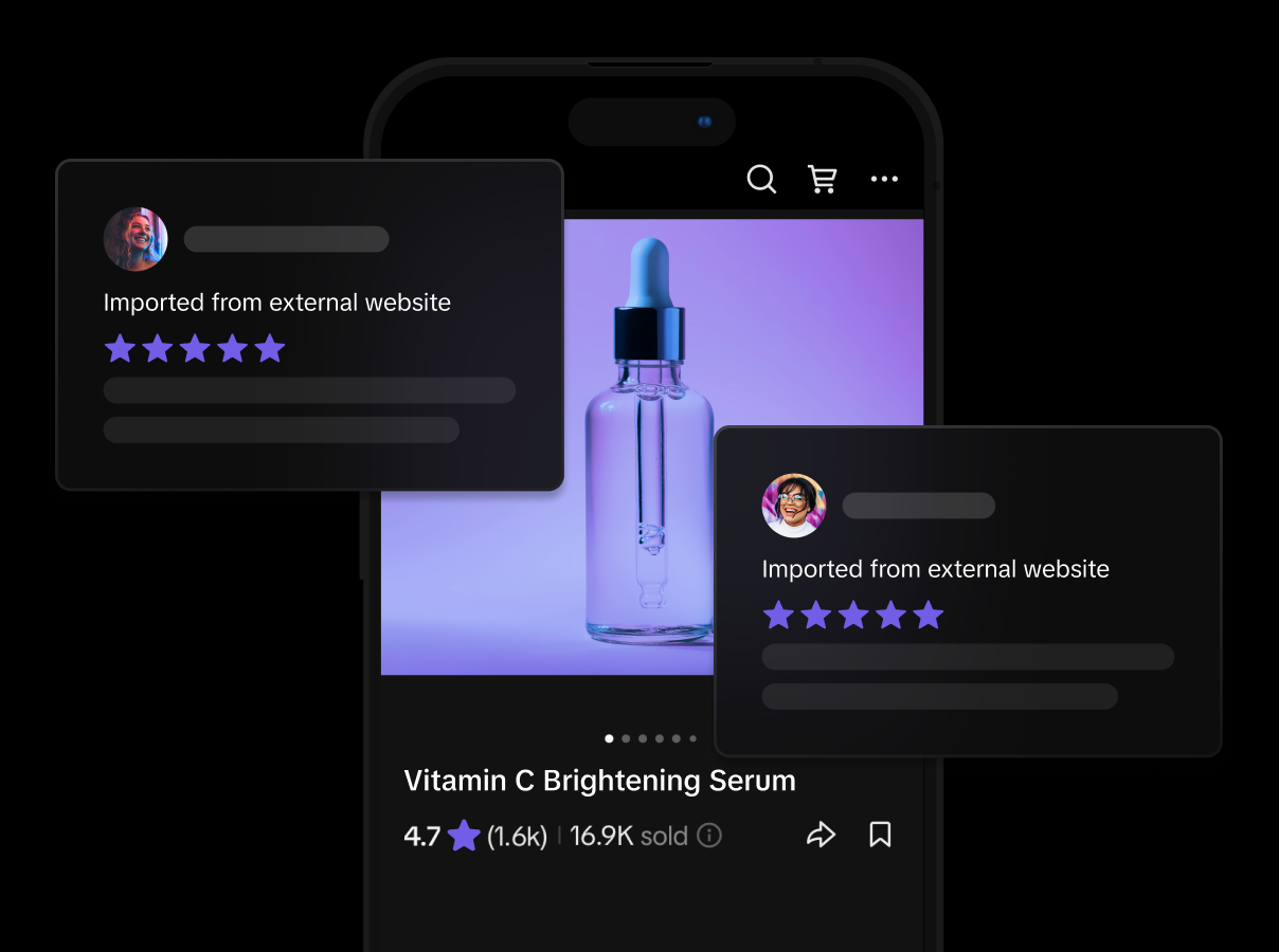 Turn social proof into sales with TikTok Shop