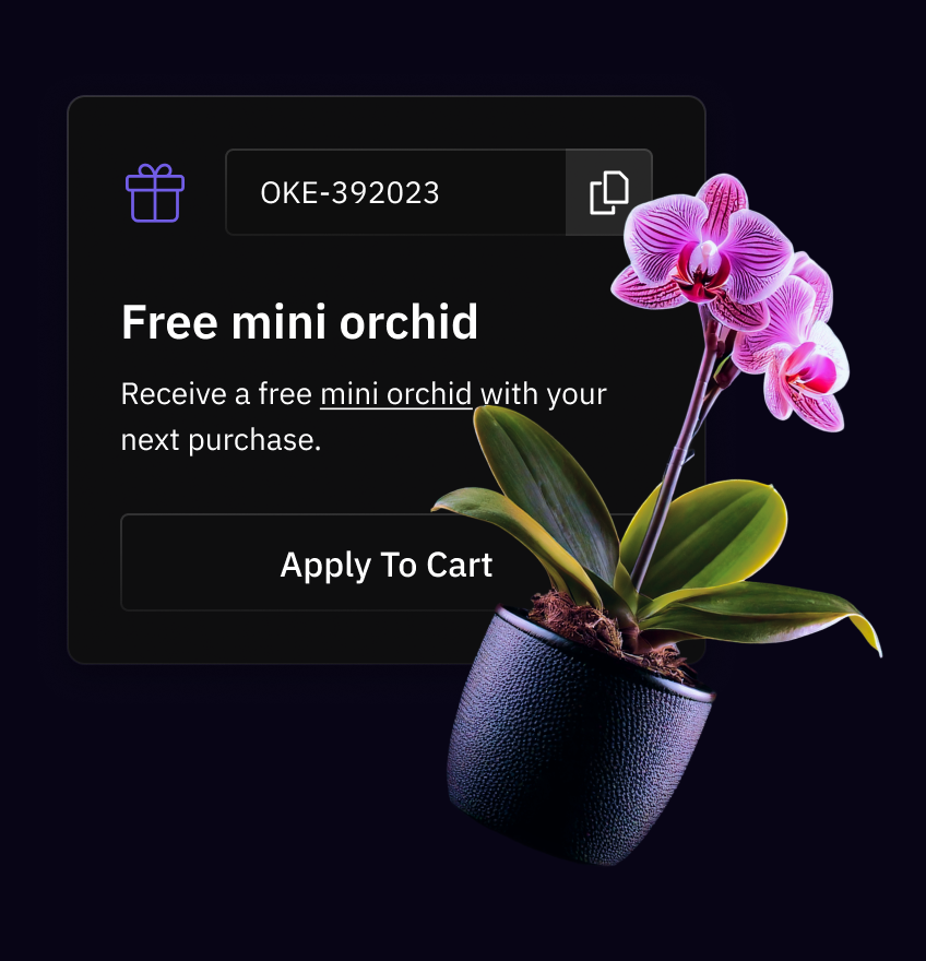 Product Redeemables