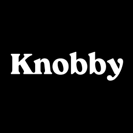Knobby logo