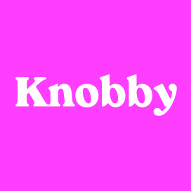 Knobby logo