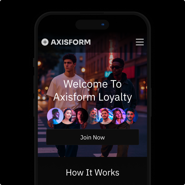 Loyalty Page