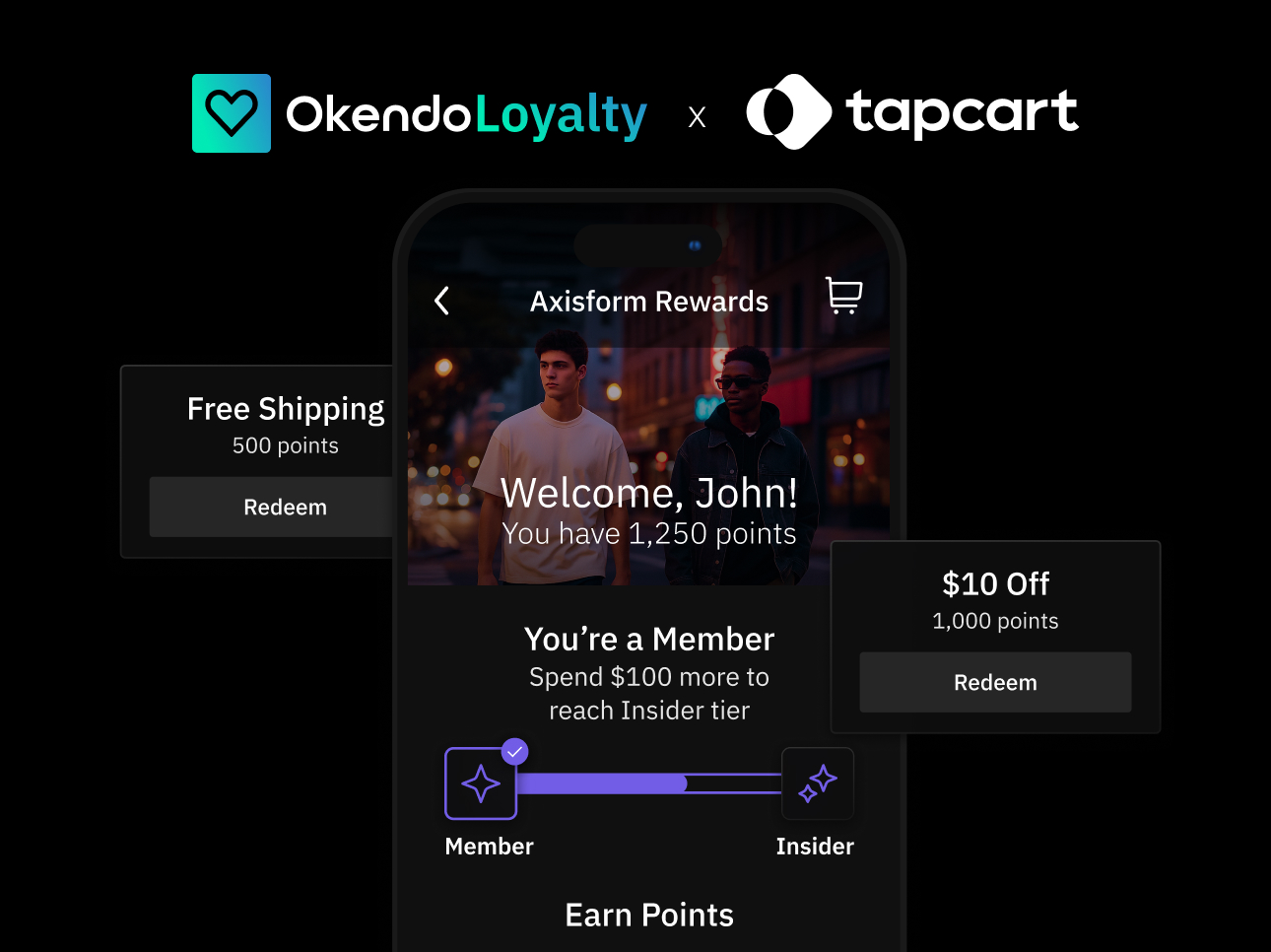 Drive app engagement with Tapcart Integration