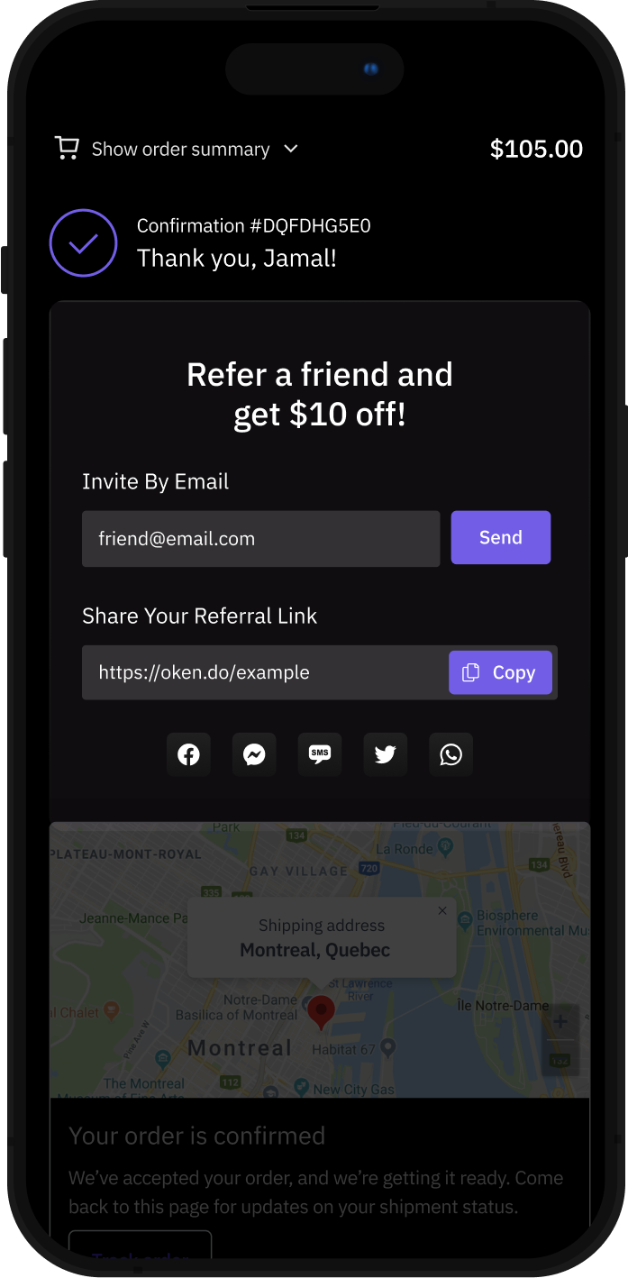 Referrals