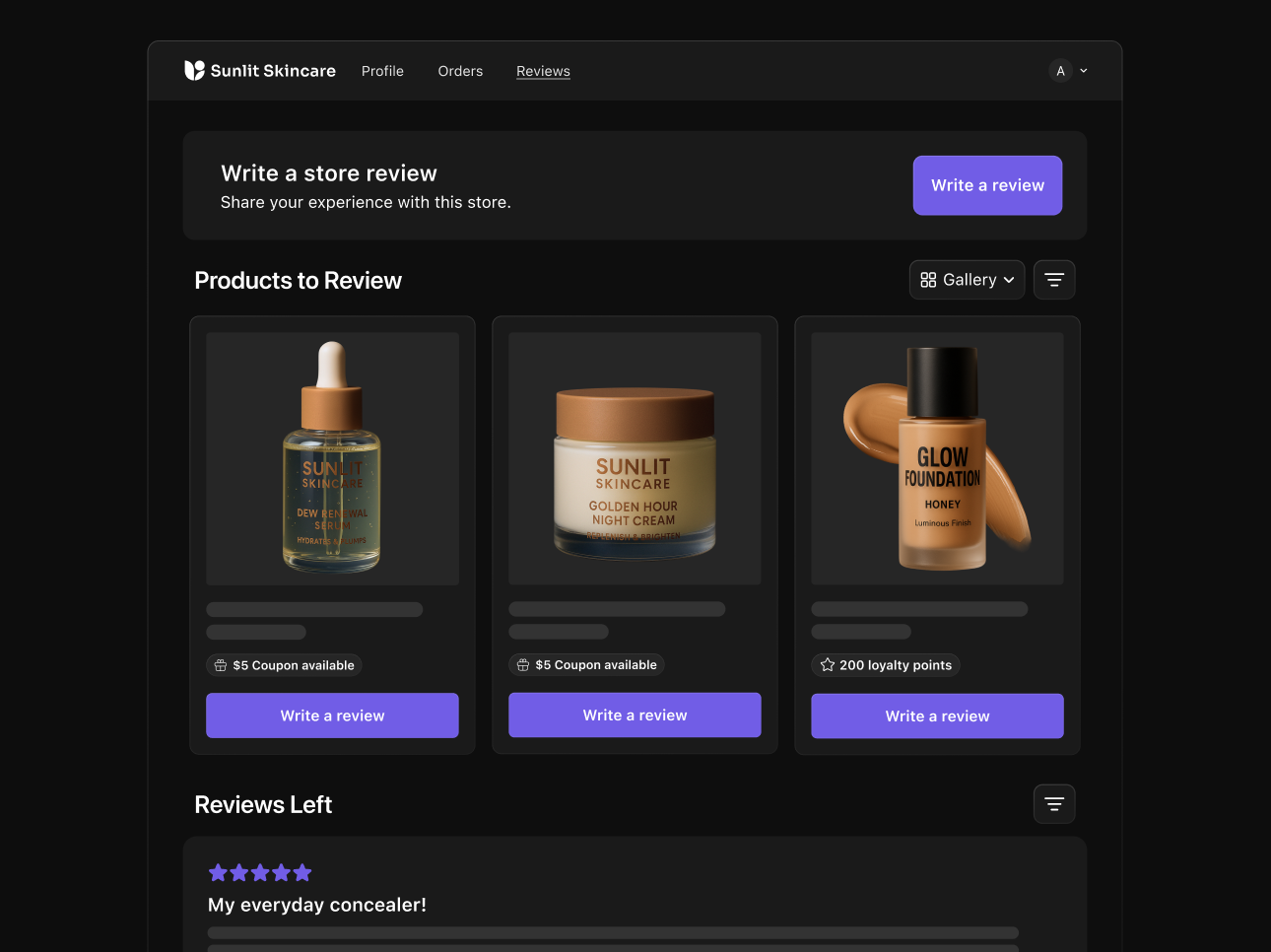 Unlock a high-intent channel for review capture