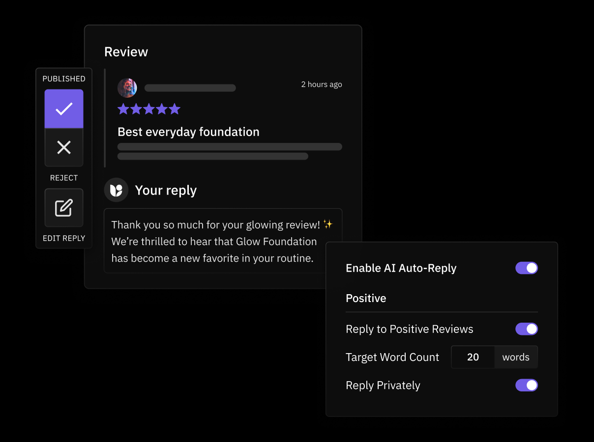 Transform customer engagement with auto review replies
