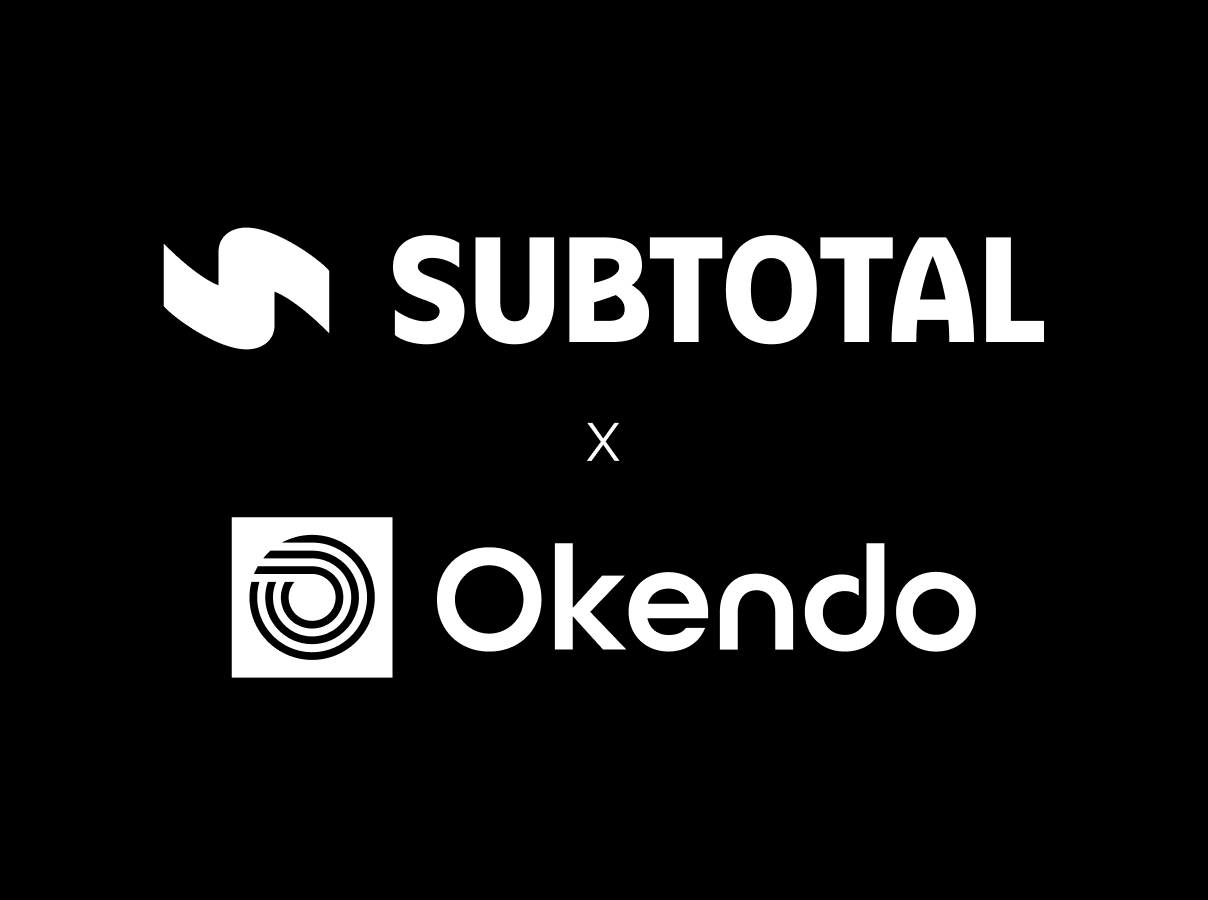 Subtotal x Okendo integration