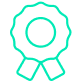 Custom achievement badges
