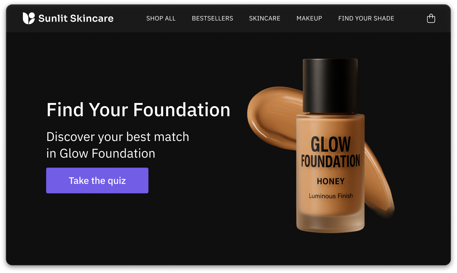 Quiz screen 1