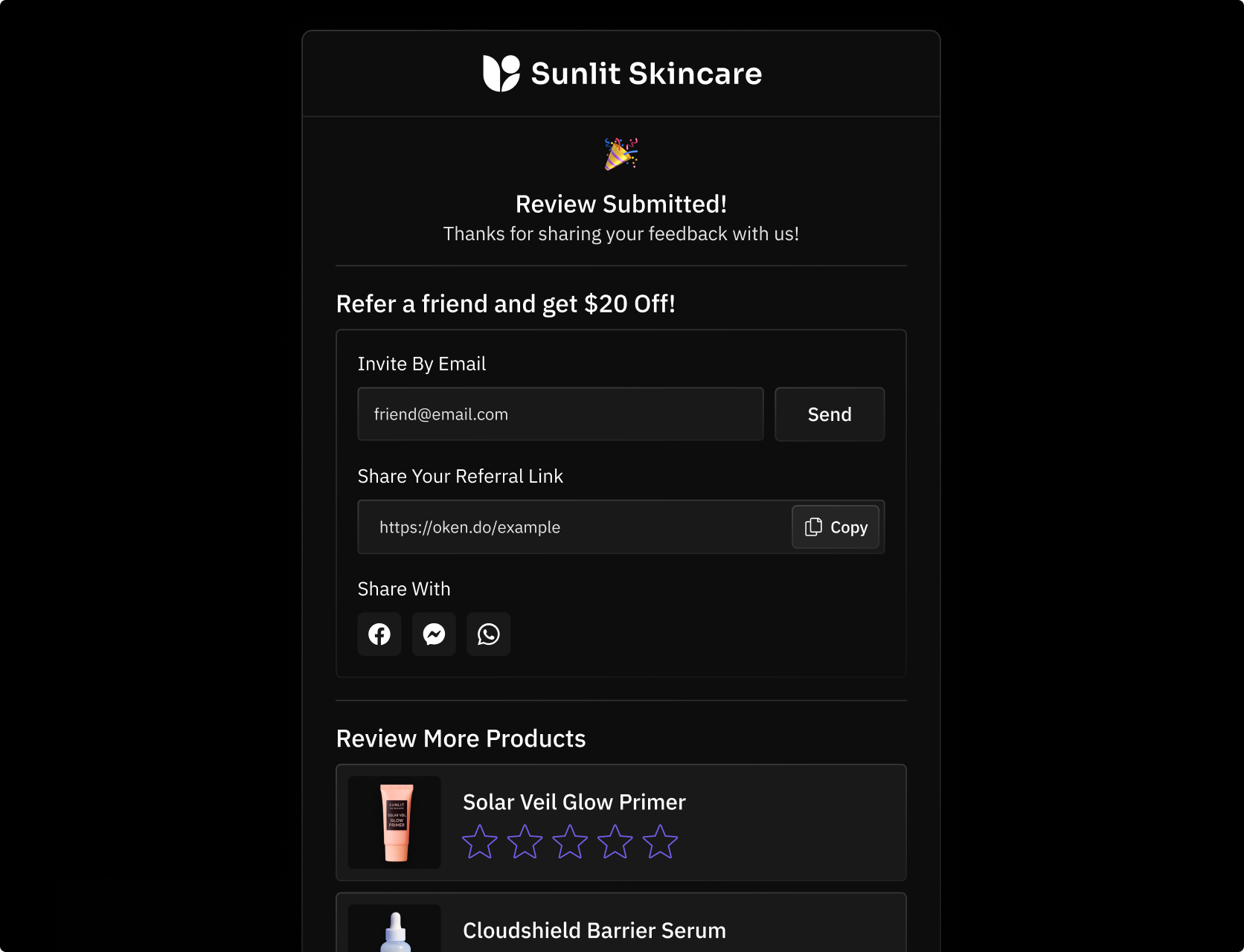 More channels, more referrals