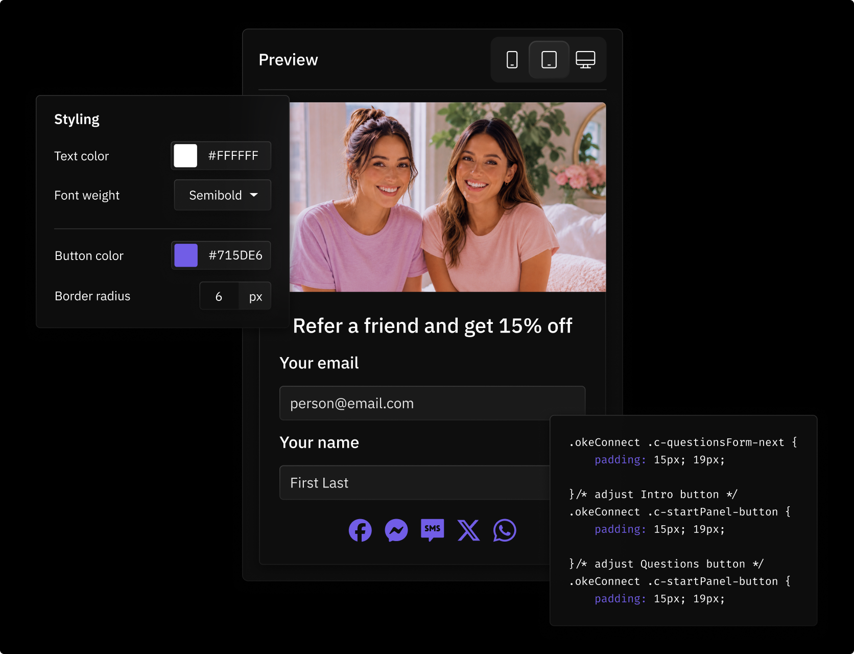 Get a referral program that actually works
