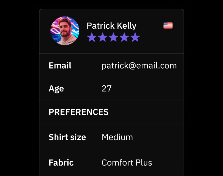 Profile enrichment