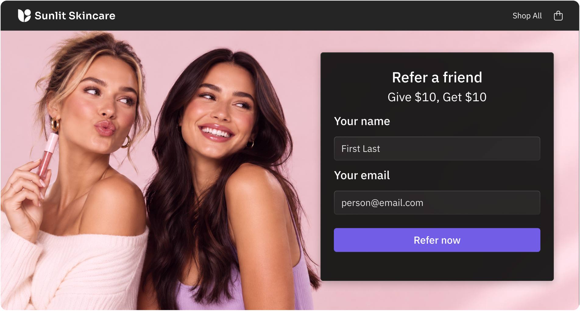 Referral form