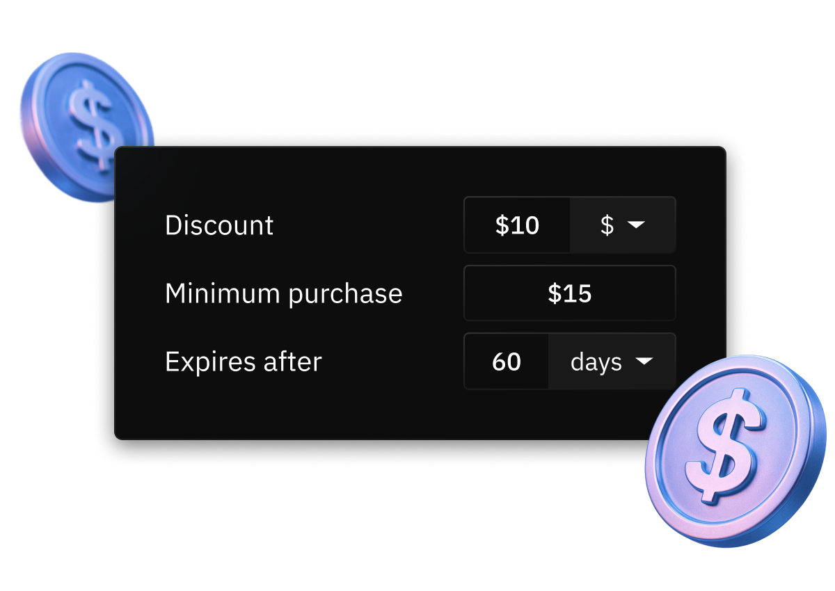Reward types