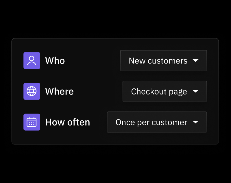 Contextual targeting